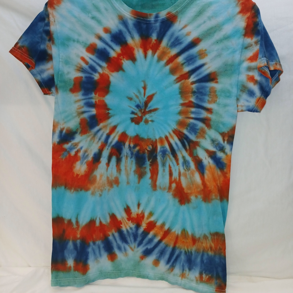 Tie-Dye Short Sleeve Tee - Multicolor